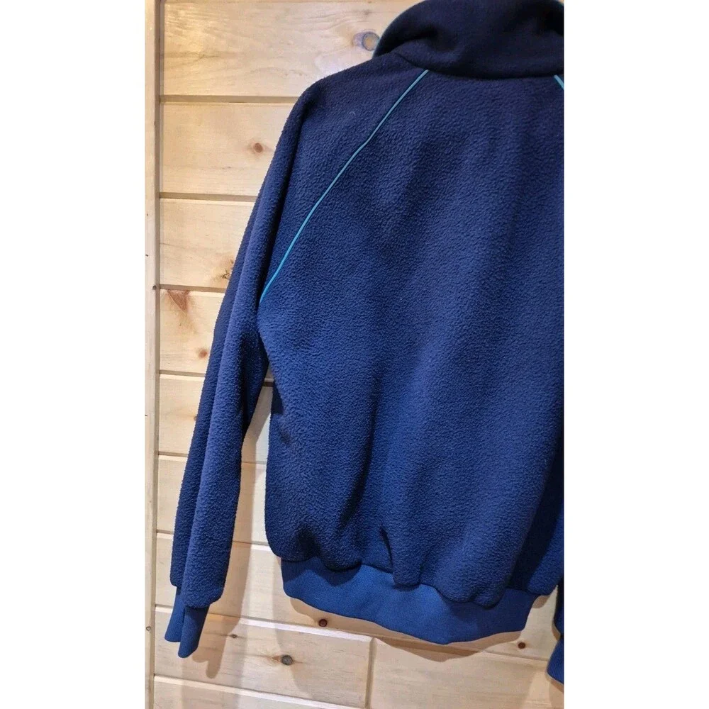 Vintage 80s North Face Pullover Mens XL Fleece Made USA Outdoors Made USA